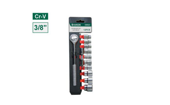 12 件 10MM 系列套筒組套